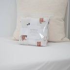 Muslin Quilt Baby & Kids Blanket Better in Boots — LollyBanks Baby Blanket