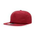 Decky 6032 Classic Rope Cap, 5 Panel Flat Bill Hat, Snapback — The Park Wholesale Caps