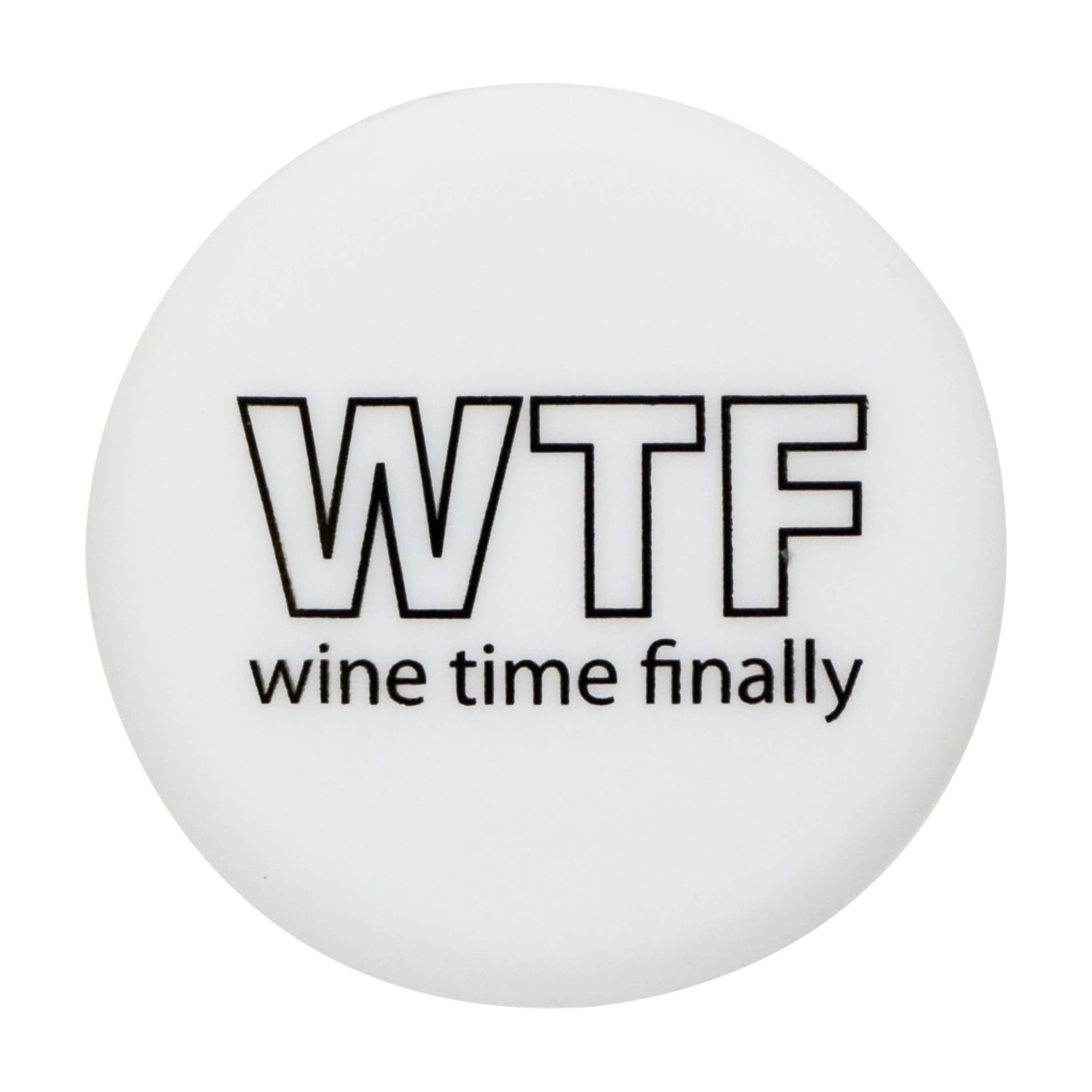 Silicone Wine Stopper — CapaBunga® wine accessories