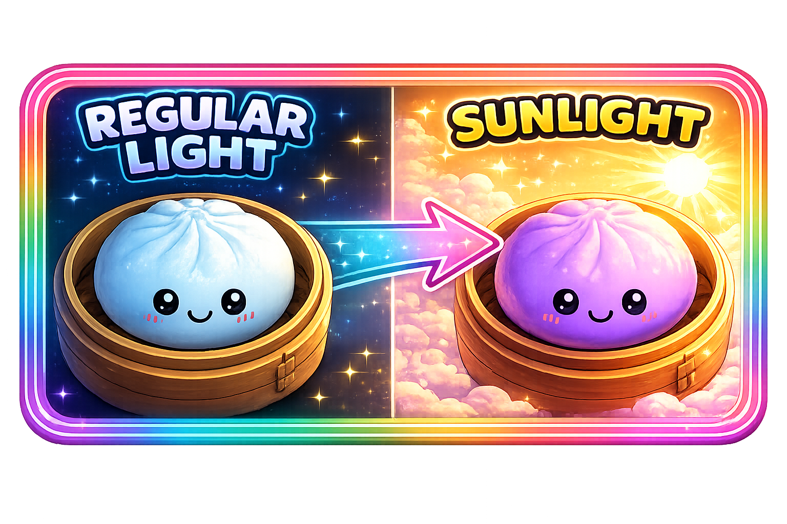 Color Changing Dumpling Squishy — Novelty Brands toys