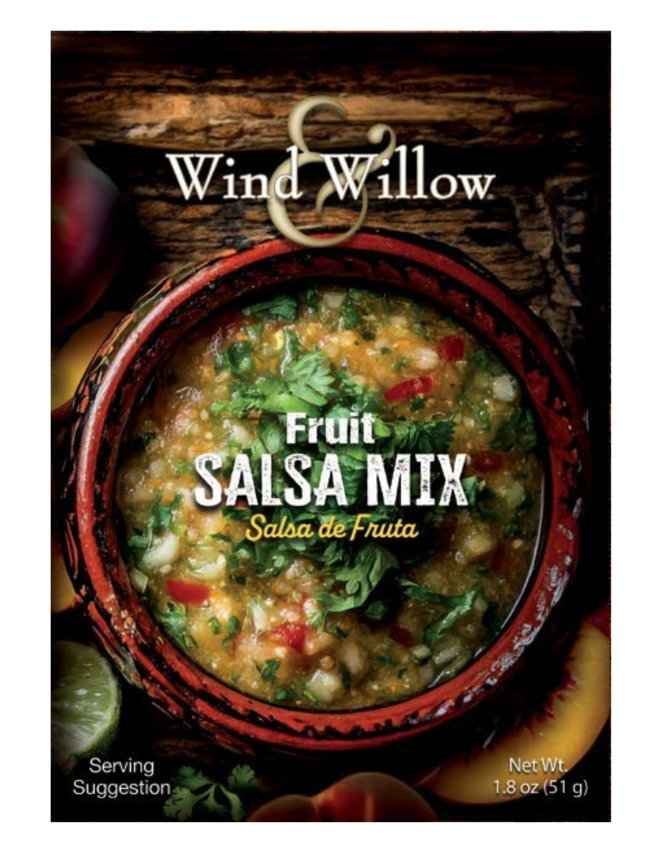 Fresh Fruit Salsa Mix — Wind & Willow Gourmet Foods