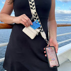 Clip & Go Strap w/Zippered Pouch — Save The Girls Accessories