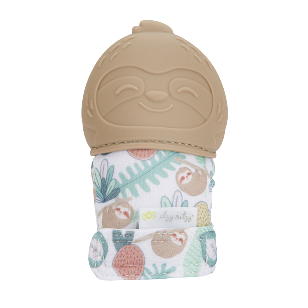 Itzy Mitt™ Silicone Teething Mitts - Premium teethers from Itzy Ritzy - Just $9.95! Shop now at Pat's Monograms