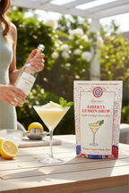 Liberty Lemon Drop Cocktail - Ready-To-Freeze Cocktail — d'marie inc. drink mix