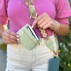 Clip & Go Strap w/Zippered Pouch — Save The Girls Accessories