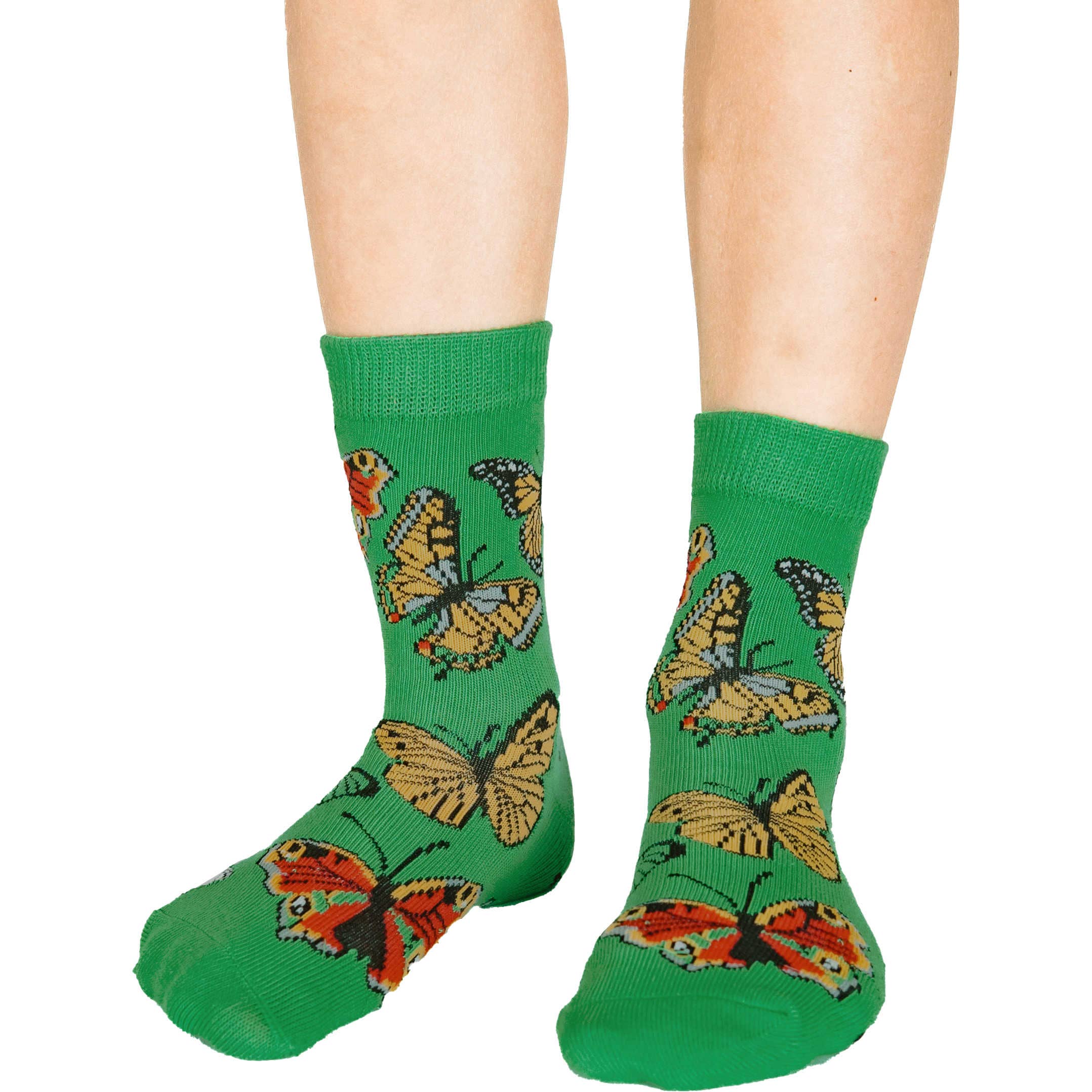 Butterflies, Hedgehogs and Ladybugs Kids Socks / 3-Pack — Good Luck Sock