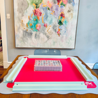 MAHJONG MAT | Color Wave | 31" x 31" — My Fair Mahjong