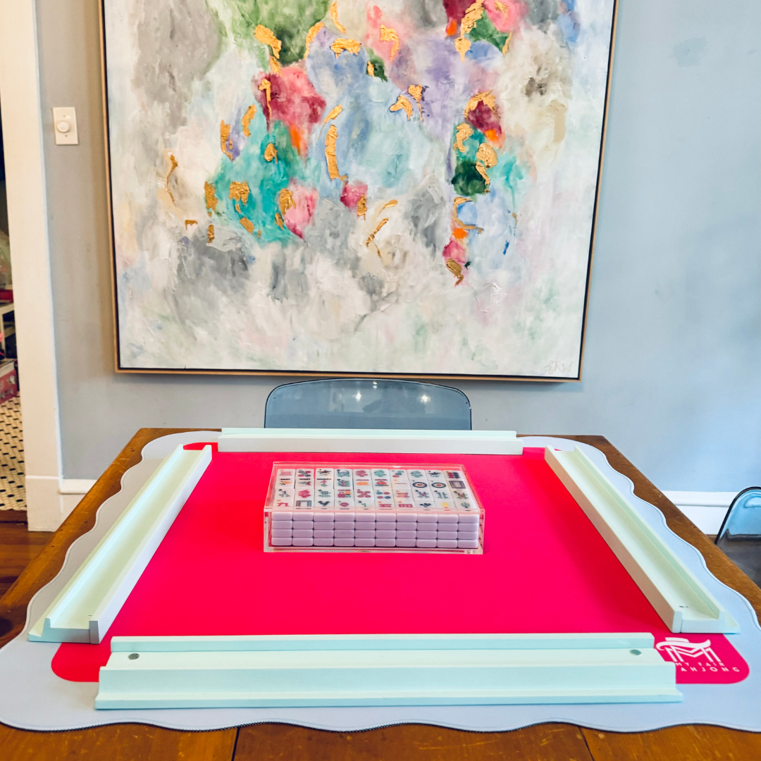 MAHJONG MAT | Color Wave | 31" x 31" — My Fair Mahjong