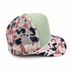 Camouflage Pattern Mesh Foam Trucker Hat — Hatzzi Hats & Caps