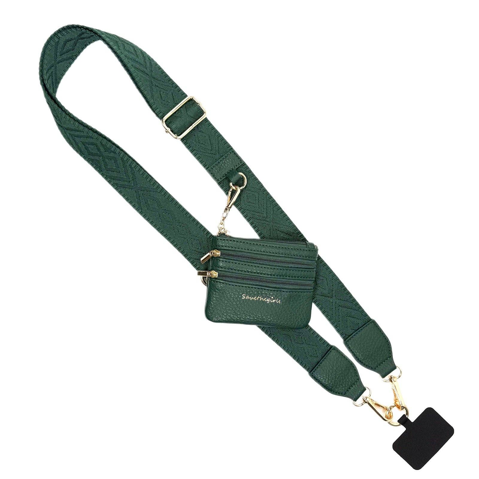 Clip & Go Strap w/Zippered Pouch Classic — Save The Girls Accessories