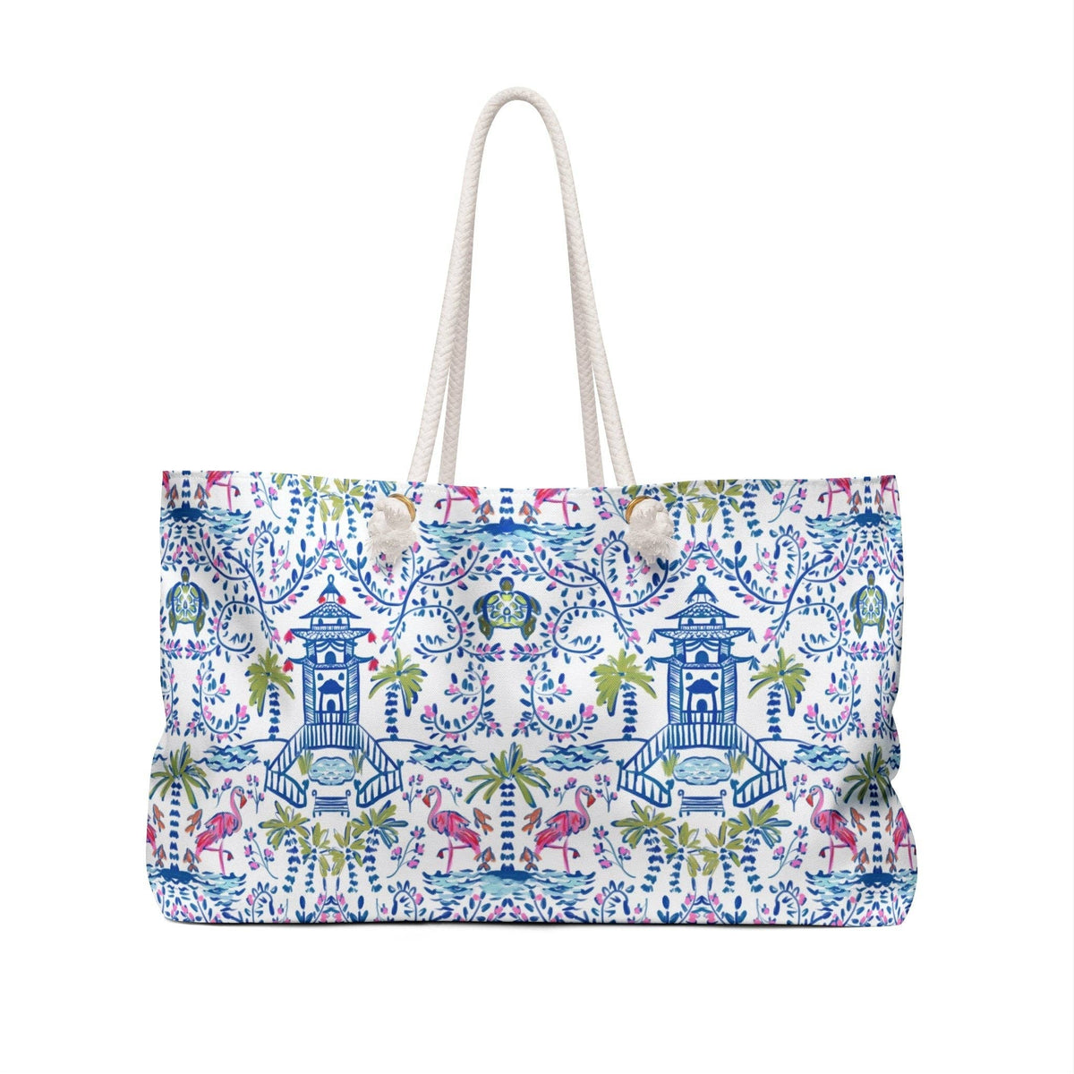 Britt Mills Mahjong Tote Bags