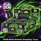 Fun Doh Glow In The Dark Mystery Dumpling Black Baskets — Novelty Brands