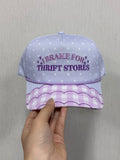 I Brake for Thrift Stores Hat — James Rae Hats & Caps