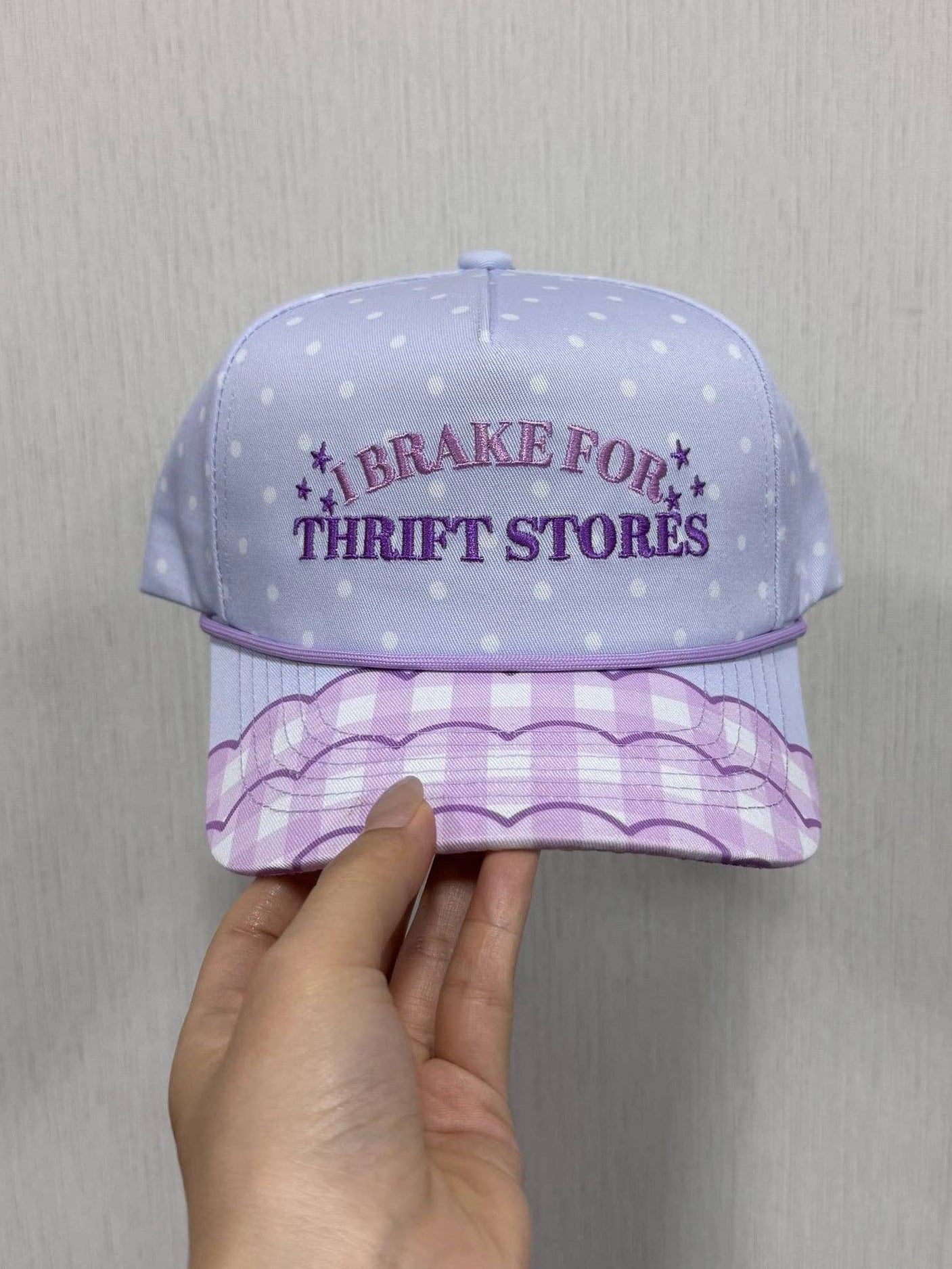I Brake for Thrift Stores Hat — James Rae Hats & Caps