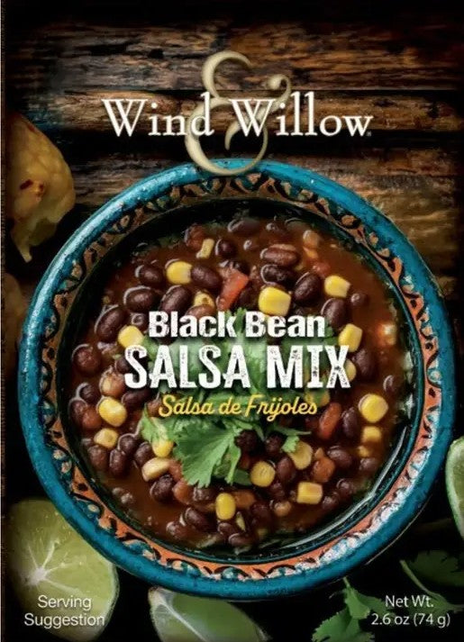 Black Bean Salsa Mix — Wind & Willow Gourmet Foods