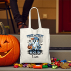 Personalized Halloween Trick or Treat Bags - Premium Holiday Accessories from Pat's Monograms - Just $12.95! Shop now at Pat's Monograms