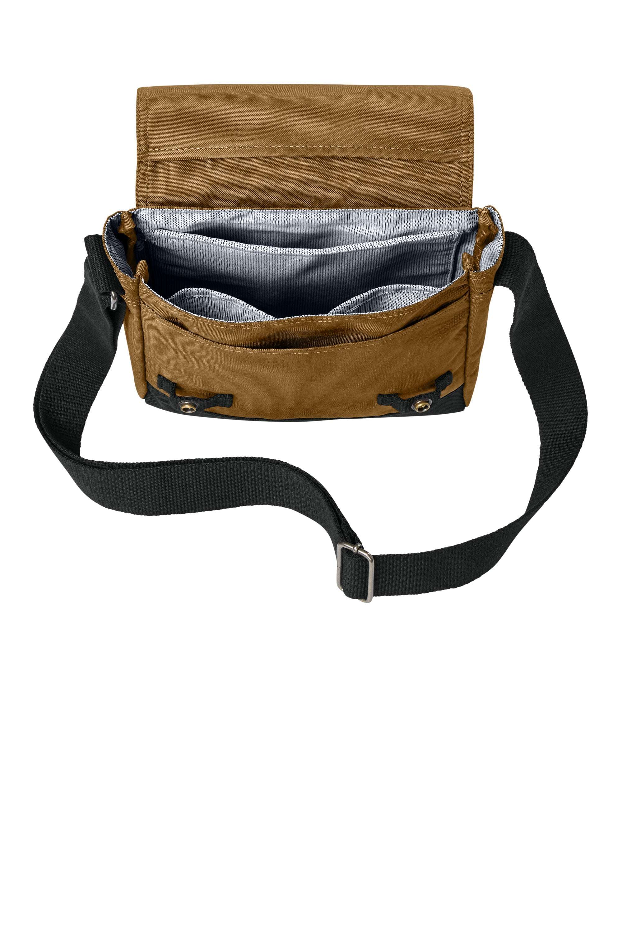 Carhartt® Crossbody Snap Bag - CTB0000606 - Premium Backpacks from Carhartt - Just $49.95! Shop now at Pat's Monograms