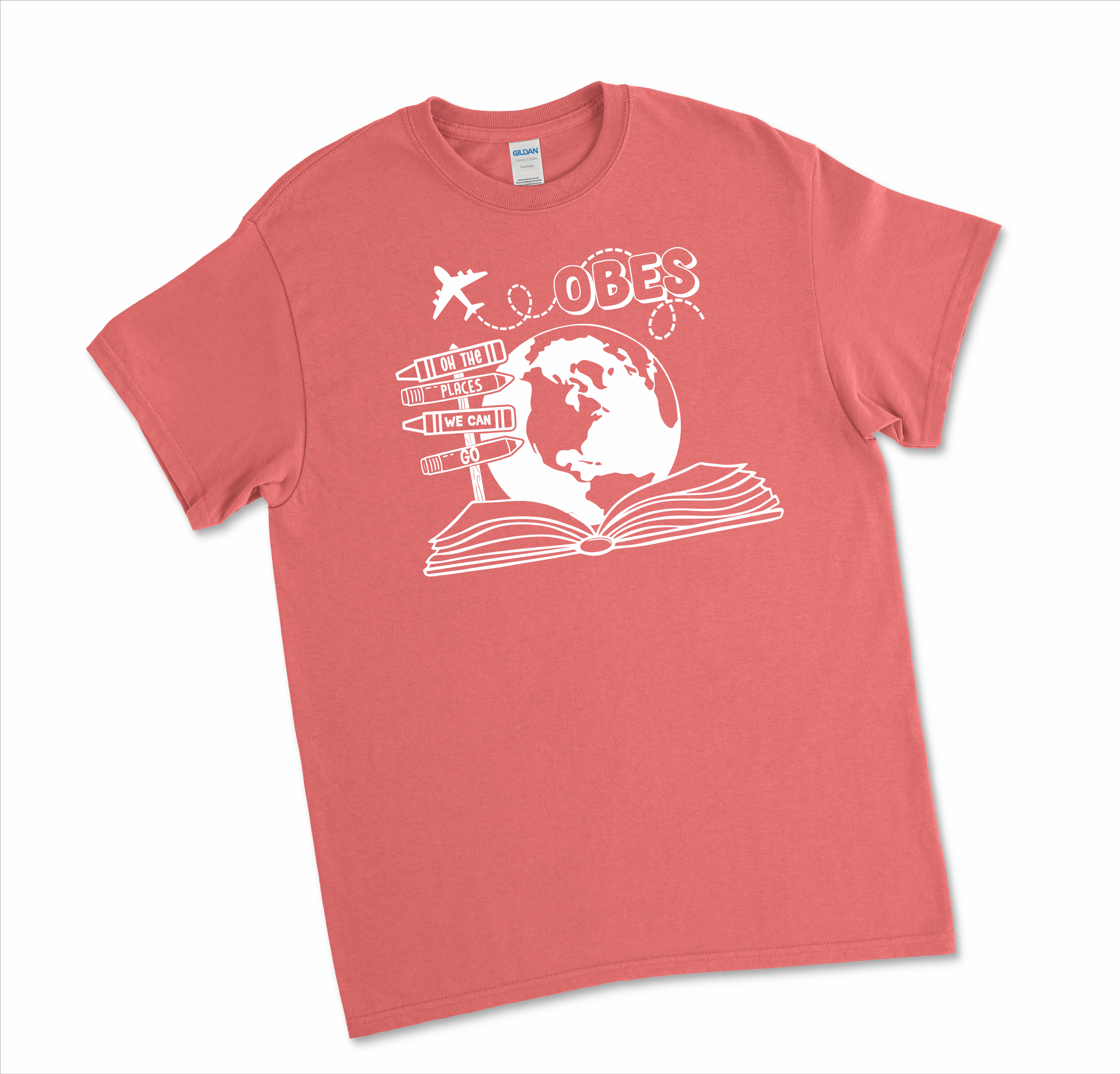OBES 25-26 Class Shirts - Kindergarten - Premium  from Pat's Monograms - Just $6! Shop now at Pat's Monograms