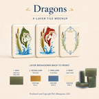 The Mahjestic South - Mahjong Set - PREORDER — Told in Tiles