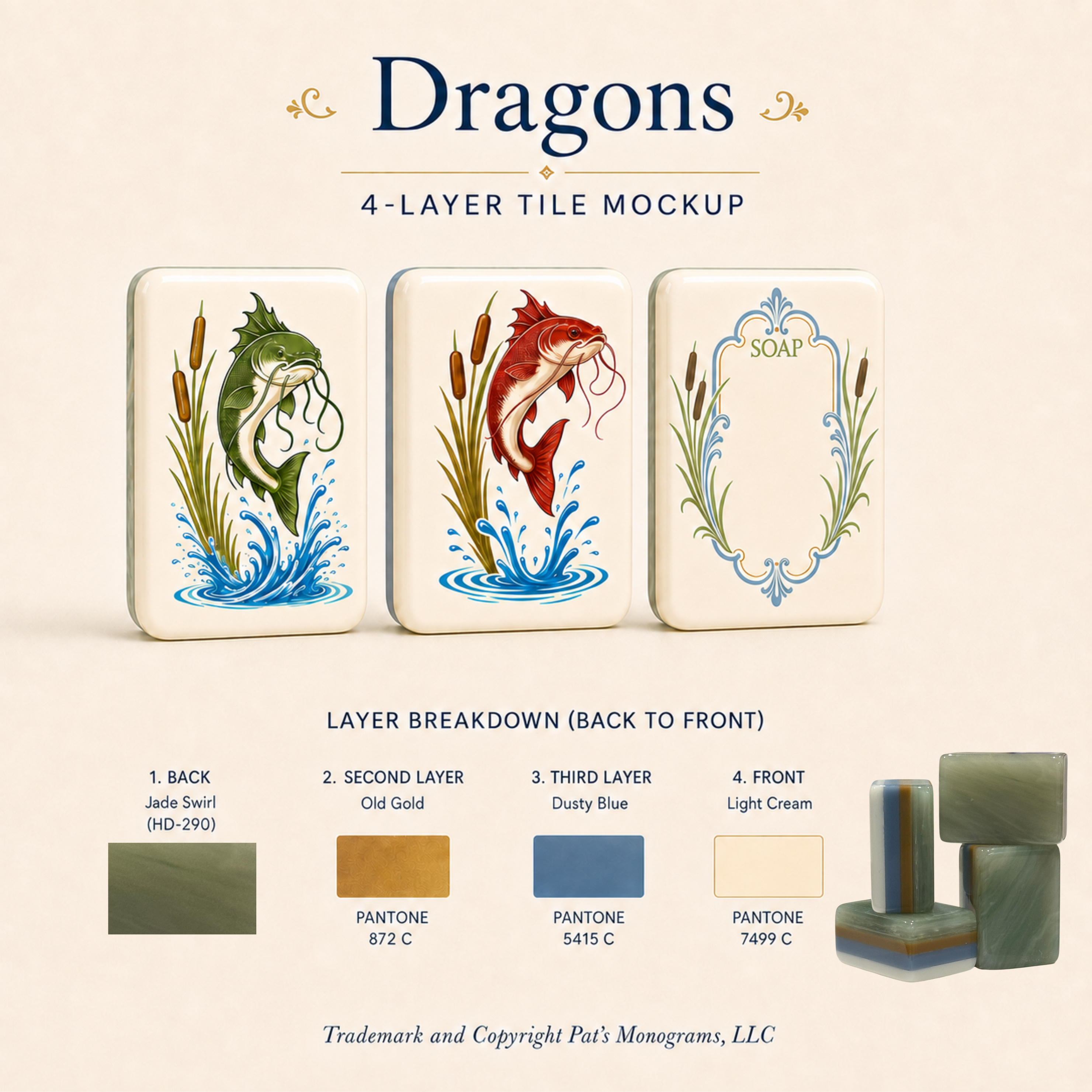 The Mahjestic South - Mahjong Set - PREORDER — Told in Tiles