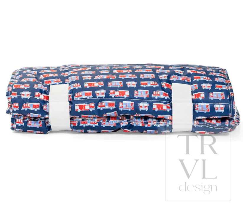 Rest Up! Fire Engines - Nap Mat — TRVL Design Napmat