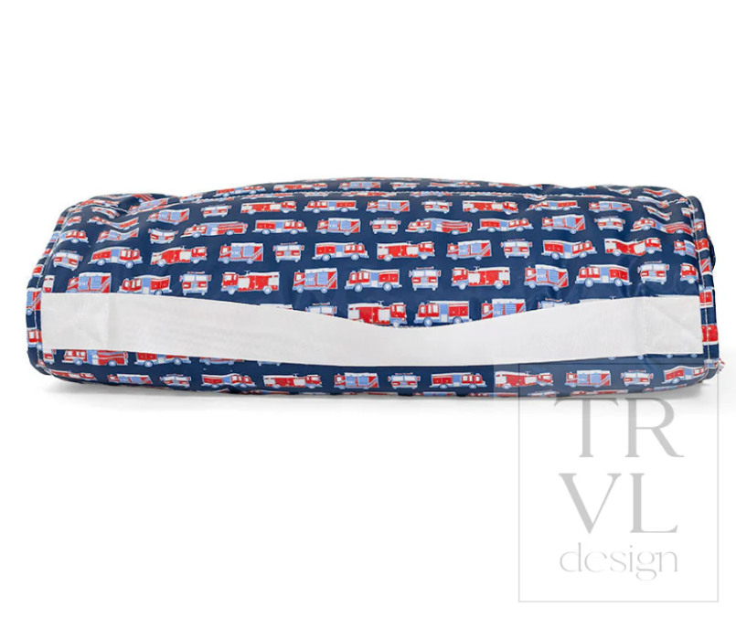 Rest Up! Fire Engines - Nap Mat — TRVL Design Napmat