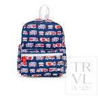 Mini Backer - Fire Engines — TRVL Design baby and Toddler Outfits