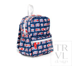 Mini Backer - Fire Engines — TRVL Design baby and Toddler Outfits