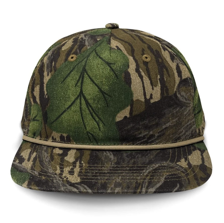 Mossy Oak Goat Rope Caps — Lost Hat Co. Headwear