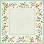Garden Canopy — Mahjong Mat - PREORDER — Told in Tiles