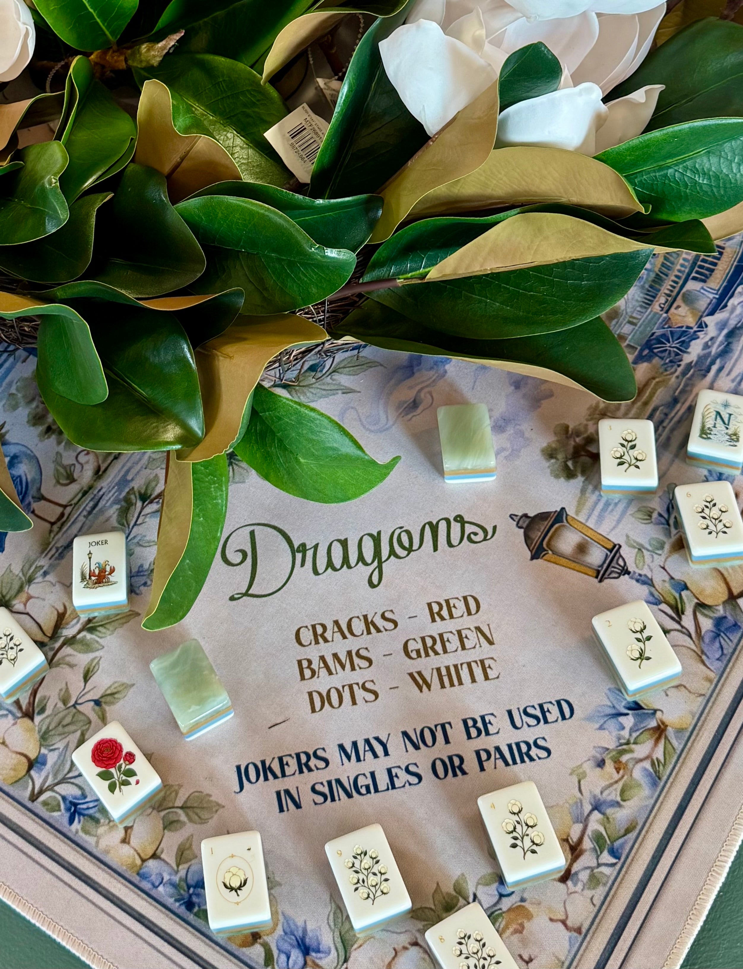 The Mahjestic South - Mahjong Set - PREORDER — Told in Tiles