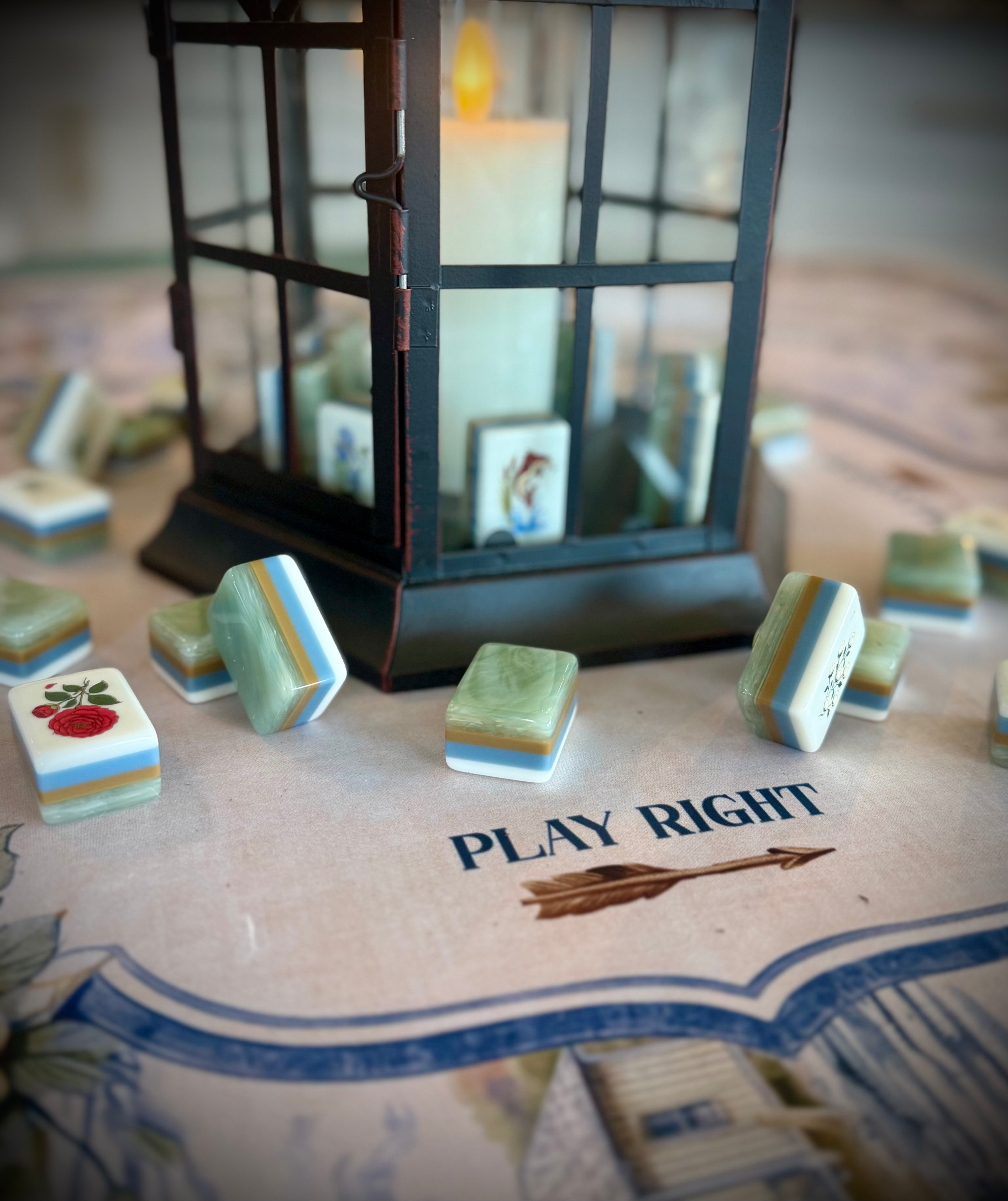 The Mahjestic South - Mahjong Set - PREORDER — Told in Tiles