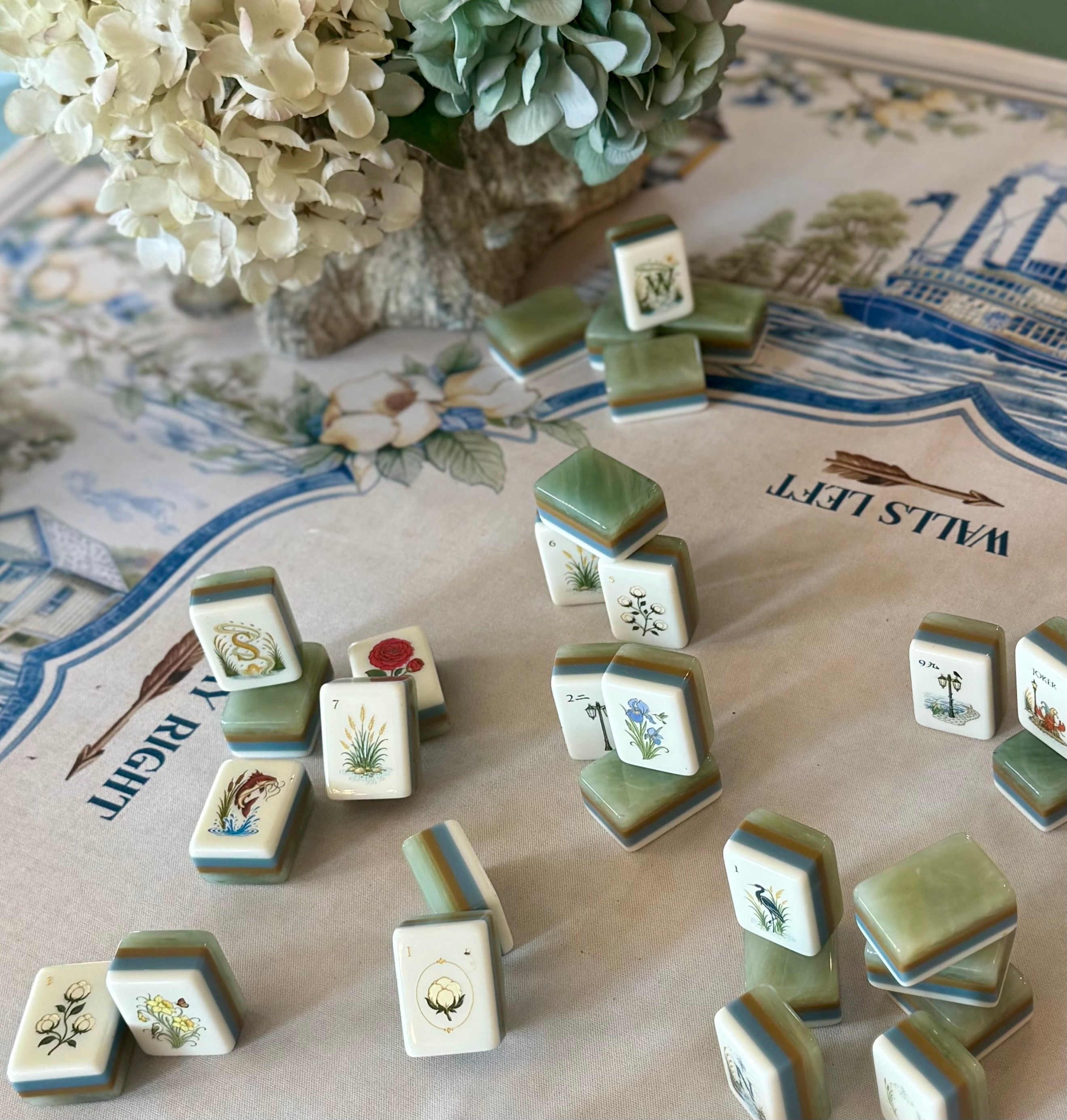 The Mahjestic South - Mahjong Set - PREORDER — Told in Tiles