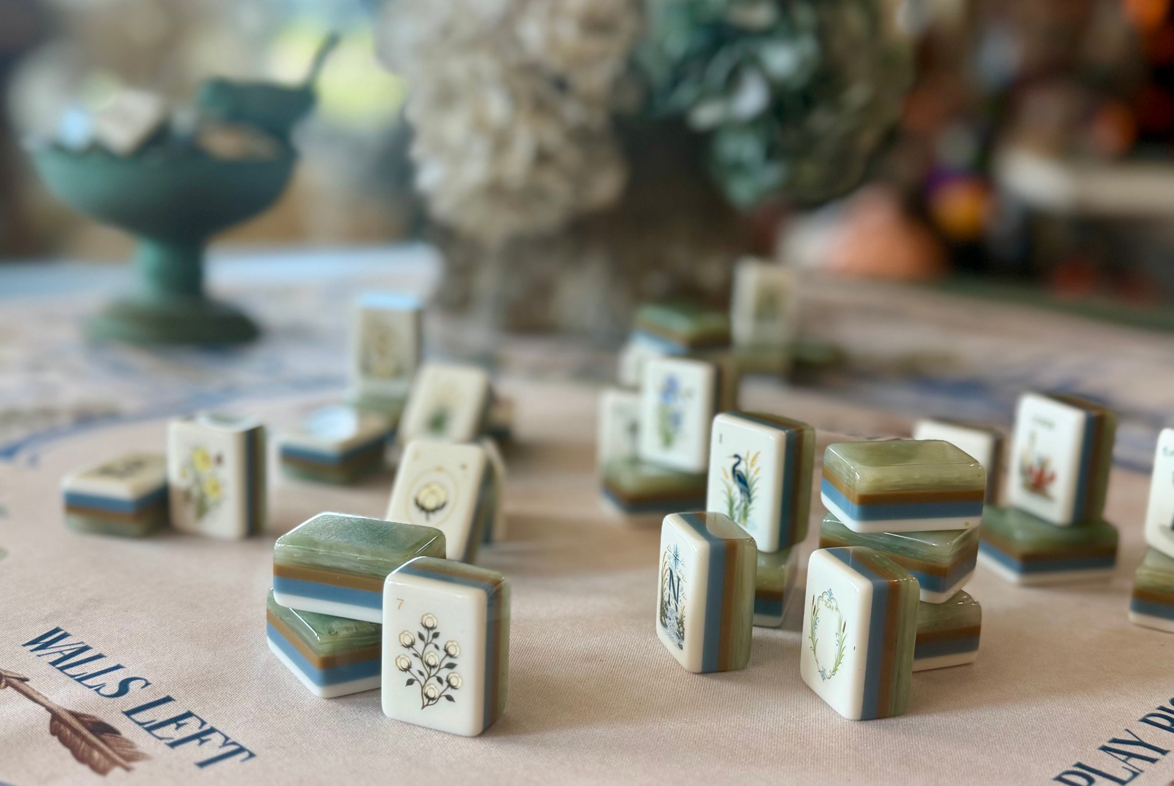 The Mahjestic South - Mahjong Set - PREORDER — Told in Tiles