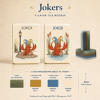 The Mahjestic South - Mahjong Set - PREORDER — Told in Tiles