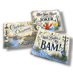 Bless Your Heart, I Needed That Joker — Large NMJL Card Holder — Told in Tiles Mahjong