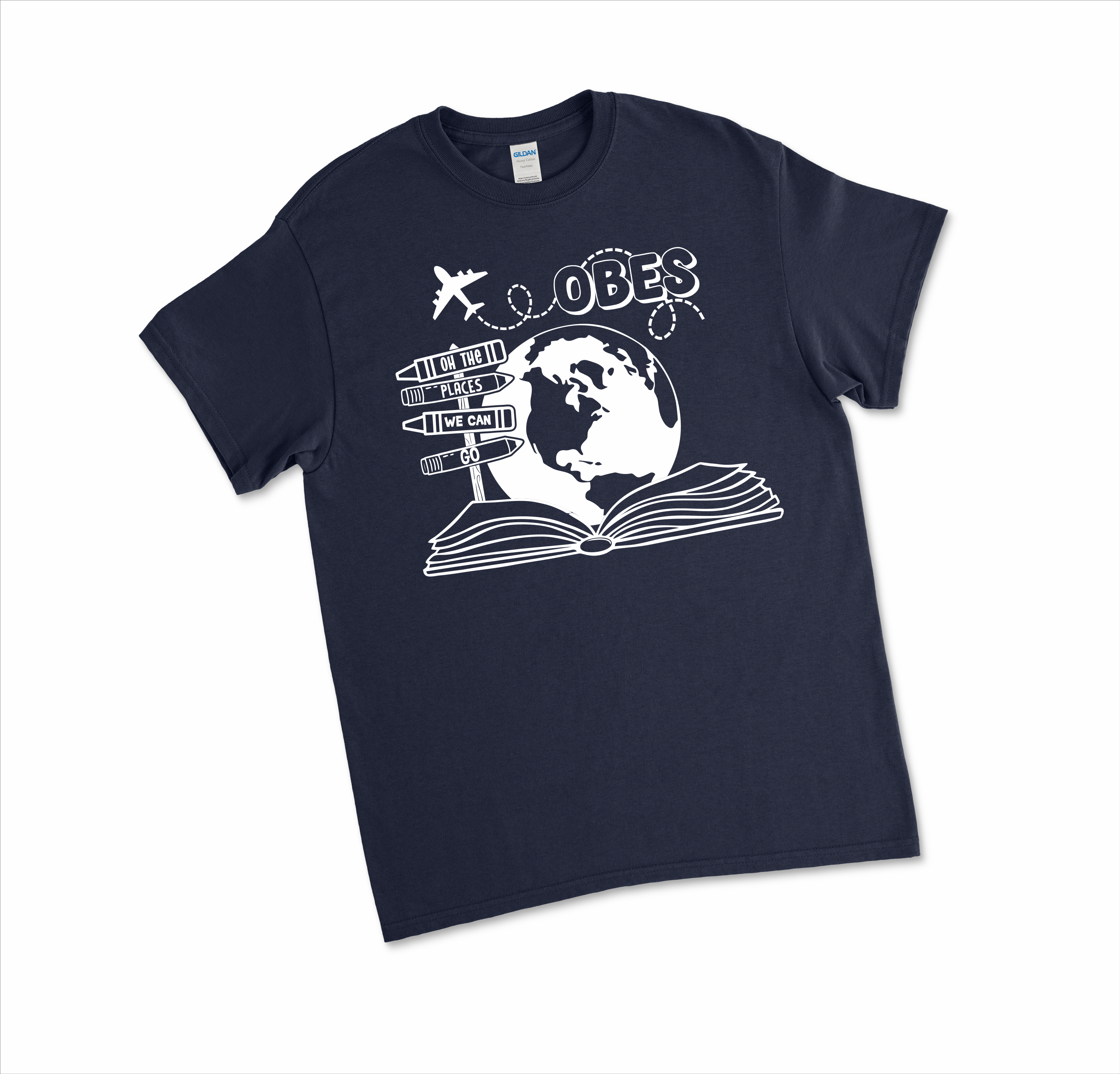 OBES 25-26 Class Shirts - 1st Grade - Premium  from Pat's Monograms - Just $6! Shop now at Pat's Monograms