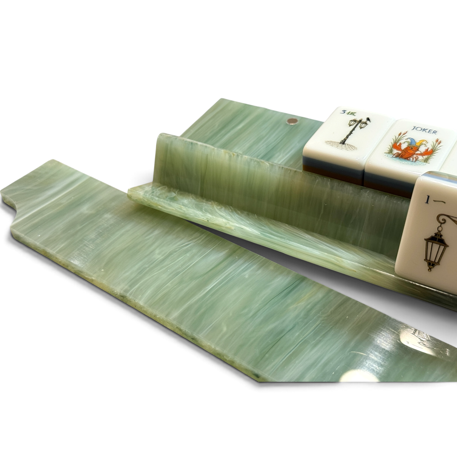 Mahjestic South Racks — The Page Turner Collection — Told in Tiles Mahjong