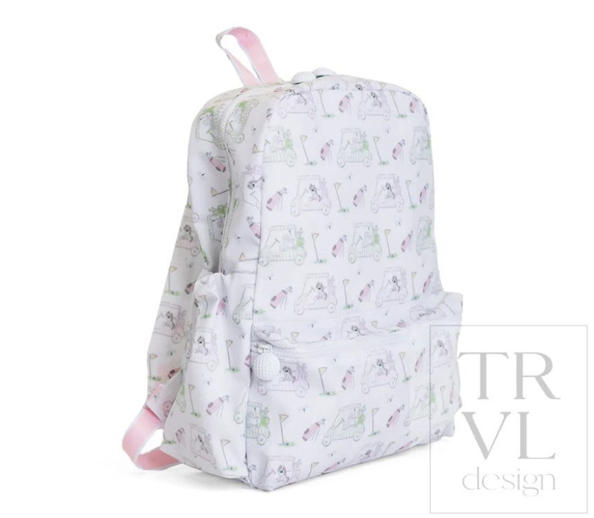 Backpacker - Backpack Putt Putt Pink — TRVL Design