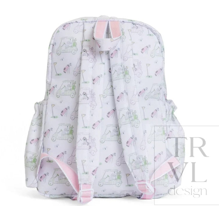 Backpacker - Backpack Putt Putt Pink — TRVL Design