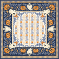 Trick or Tiles Halloween Mahjong Mat | Seasonal | Told in Tiles - PREORDER