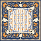 Trick or Tiles Halloween Mahjong Mat | Seasonal | Told in Tiles - PREORDER