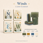 The Mahjestic South - Mahjong Set - PREORDER — Told in Tiles