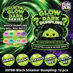 Fun Doh Glow In The Dark Mystery Dumpling Black Baskets — Novelty Brands