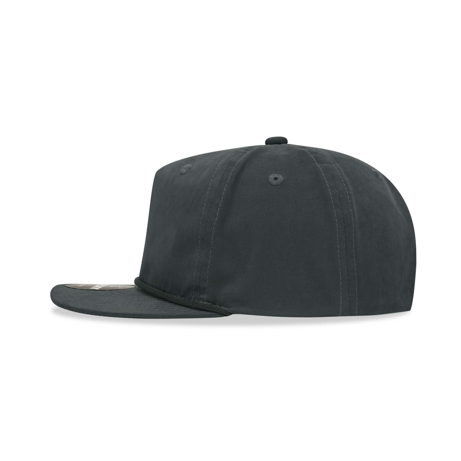 Decky 6032 Classic Rope Cap, 5 Panel Flat Bill Hat, Snapback — The Park Wholesale Caps