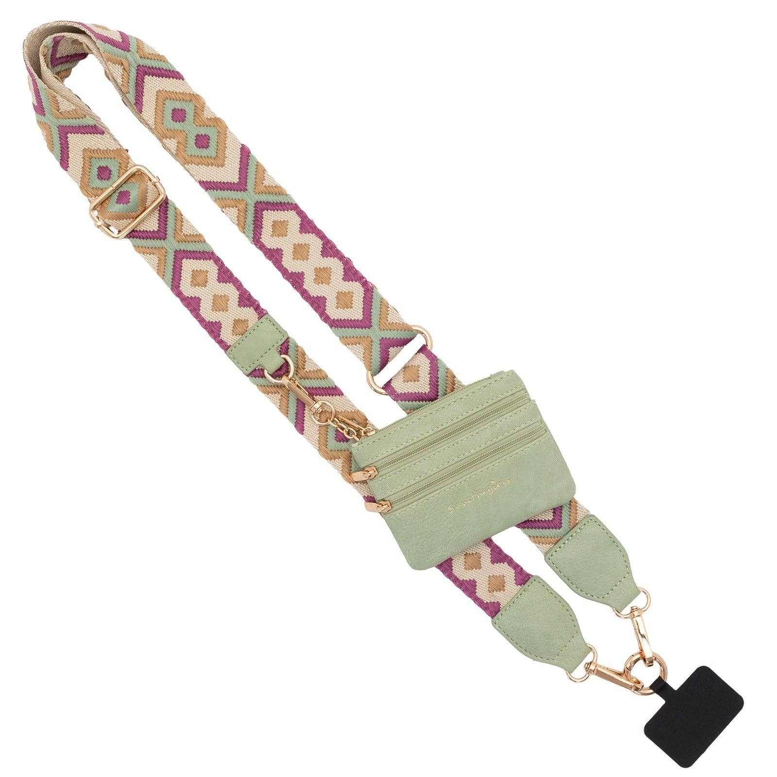 Clip & Go Strap w/Zippered Pouch — Save The Girls Accessories