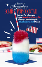 Liberty Lemon Drop Cocktail - Ready-To-Freeze Cocktail — d'marie inc. drink mix