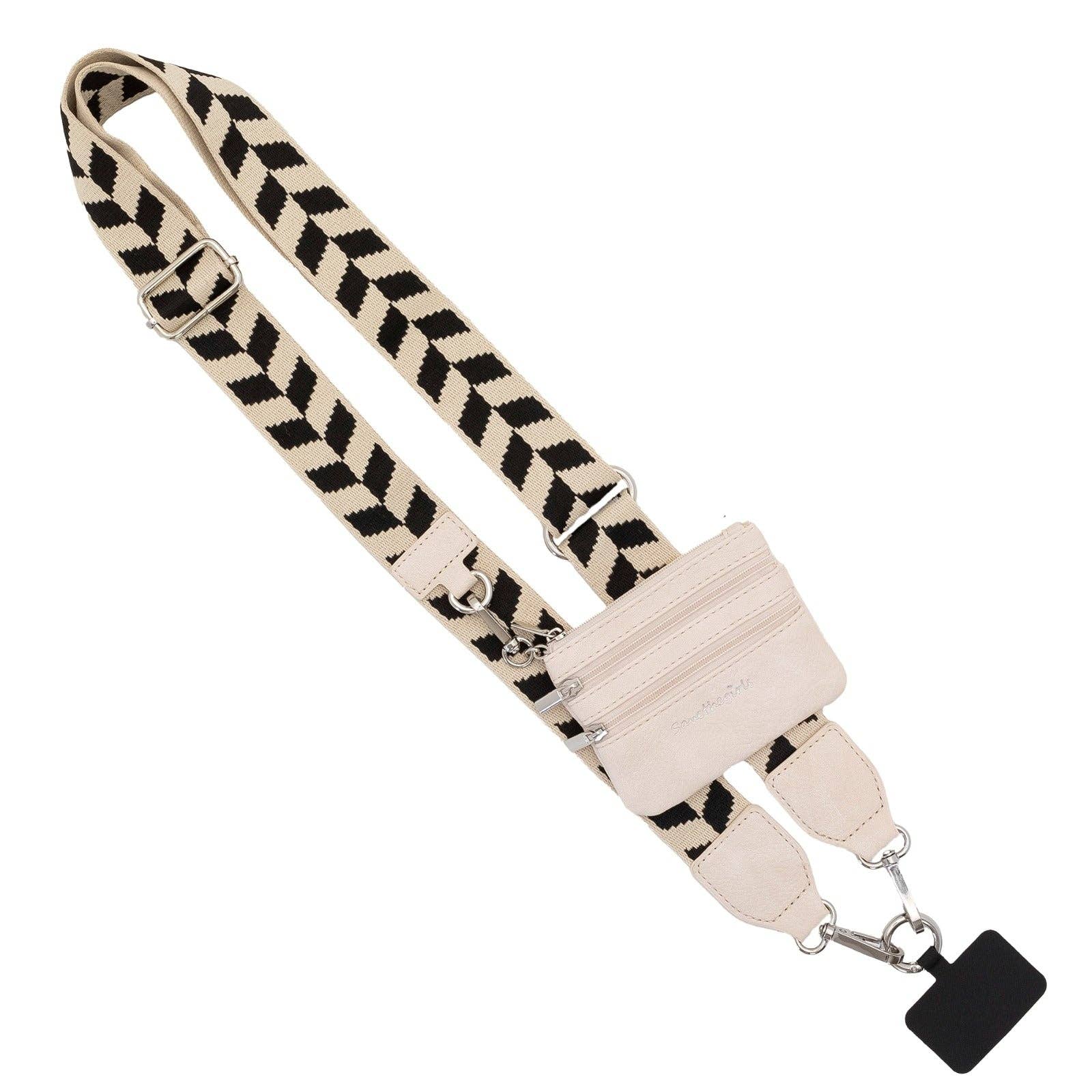 Clip & Go Strap w/Zippered Pouch — Save The Girls Accessories
