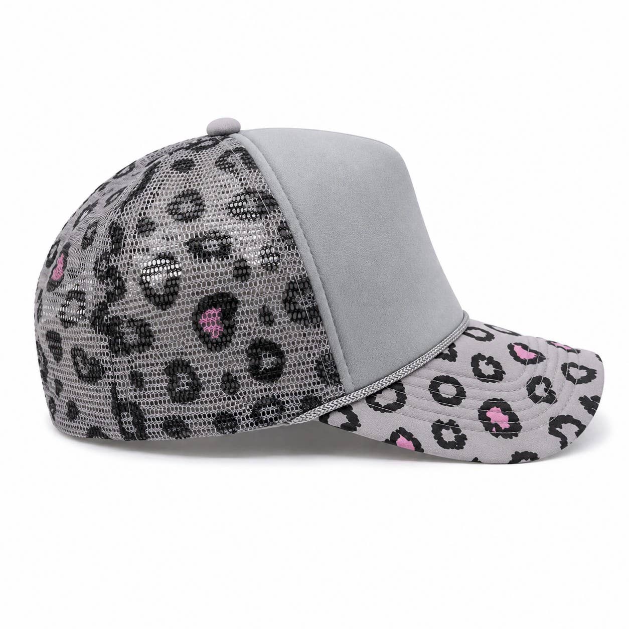 Camouflage Pattern Mesh Foam Trucker Hat — Hatzzi Hats & Caps