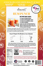 Rum Punch Cocktail - Ready-To-Freeze Cocktail — d'marie inc. drink mix
